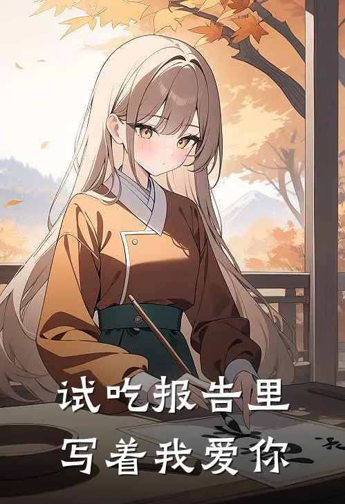 试吃报告里写着我爱你