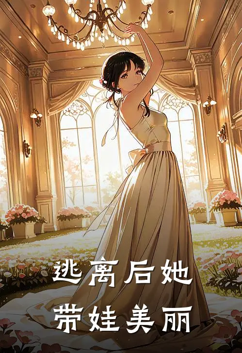 逃离后她带娃美丽