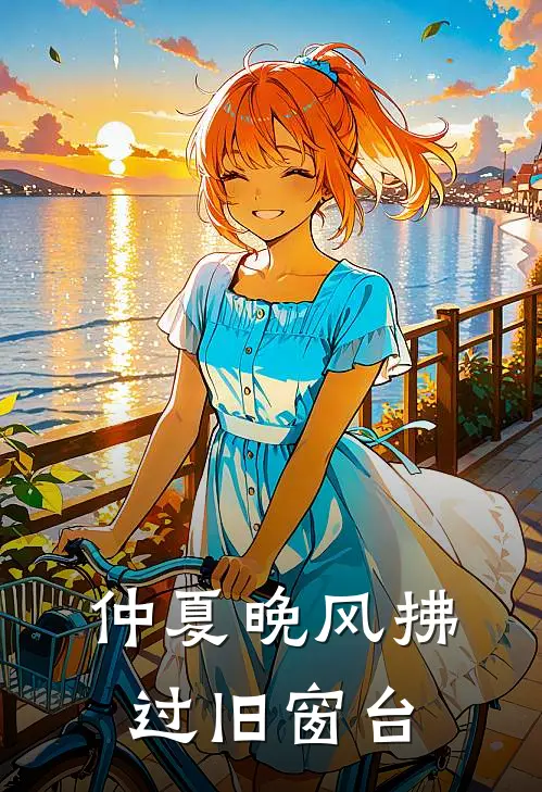 仲夏晚风拂过旧窗台