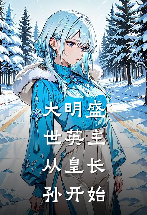 大明盛世英主，从皇长孙开始