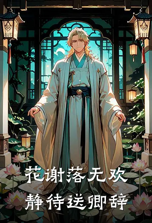 花谢落无欢，静待送卿辞