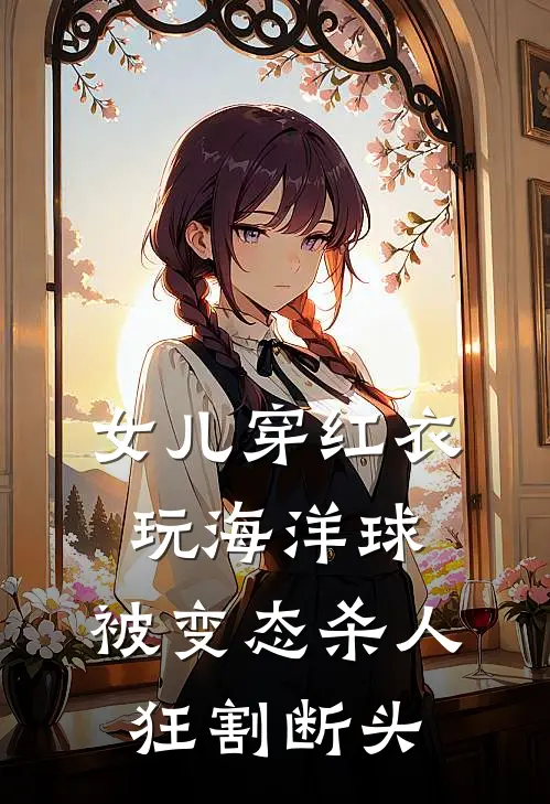 女儿穿红衣玩海洋球，被变态杀人狂割断头