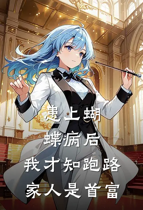 患上蝴蝶病后，我才知跑路家人是首富