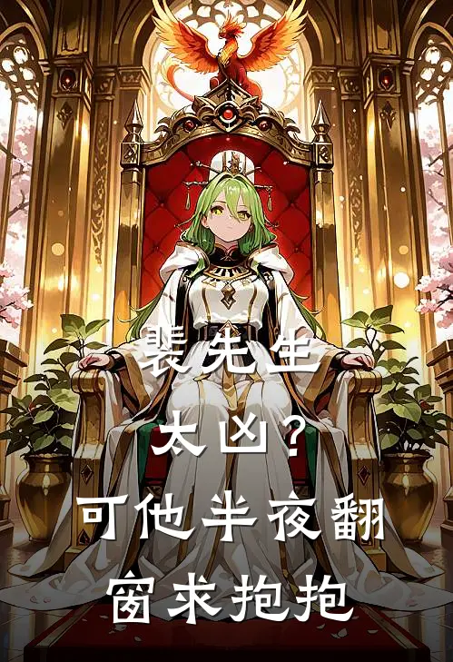 裴靳礼周茂茂《裴先生太凶？可他半夜翻窗求抱抱》_(裴靳礼周茂茂)热门小说