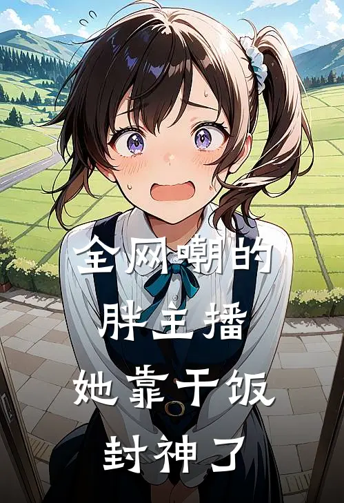 全网嘲的胖主播，她靠干饭封神了