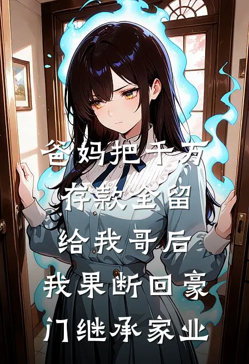 爸妈把千万存款全留给我哥后，我果断回豪门继承家业