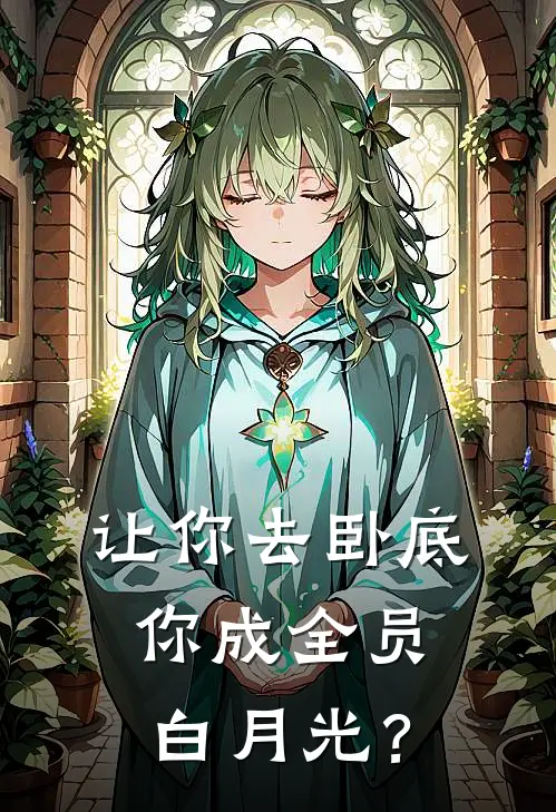 让你去卧底，你成全员白月光？