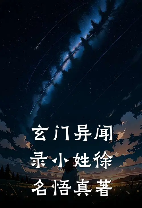 玄门异闻录 小姓徐名悟真著