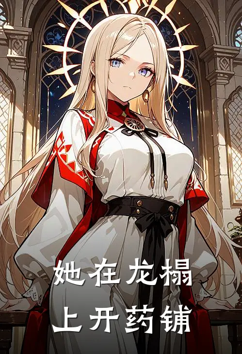 她在龙榻上开药铺