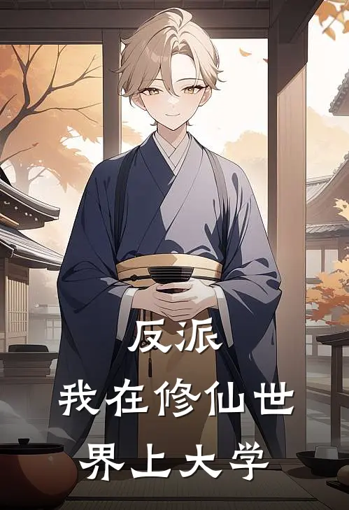 反派：我在修仙世界上大学