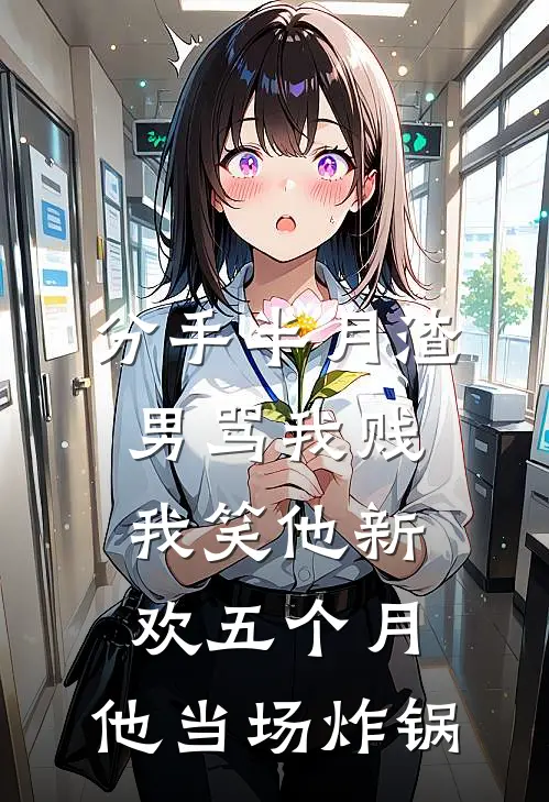 分手半月渣男骂我贱，我笑他新欢五个月，他当场炸锅