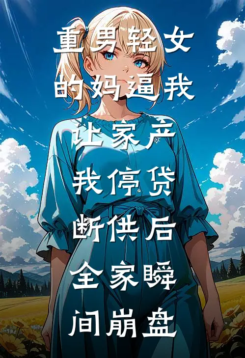 重男轻女的妈逼我让家产，我停贷断供后，全家瞬间崩盘