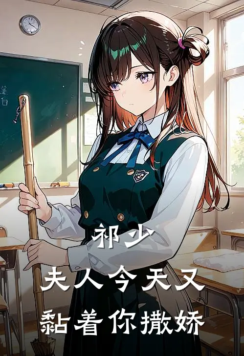 祁少，夫人今天又黏着你撒娇