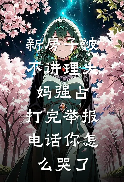 新房子被不讲理大妈强占，打完举报电话你怎么哭了