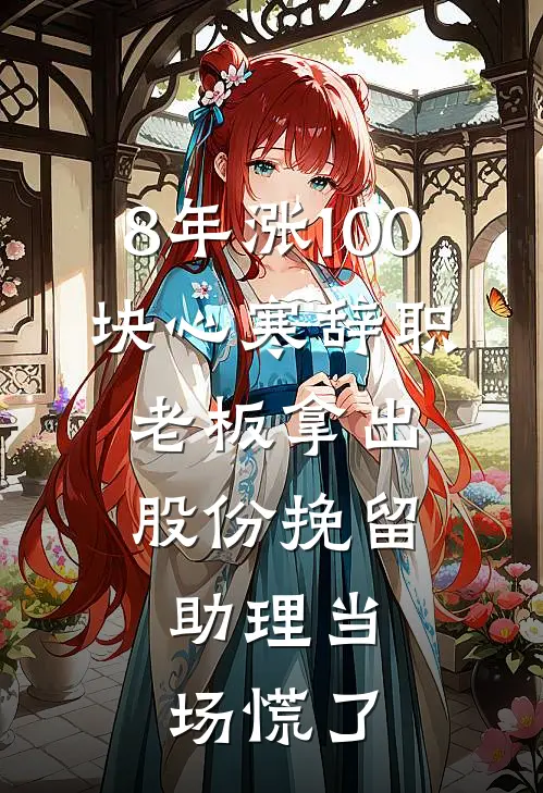 8年涨100块心寒辞职，老板拿出股份挽留，助理当场慌了(白薇顾景明)最热门小说_全本完结小说8年涨100块心寒辞职，老板拿出股份挽留，助理当场慌了(白薇顾景明)