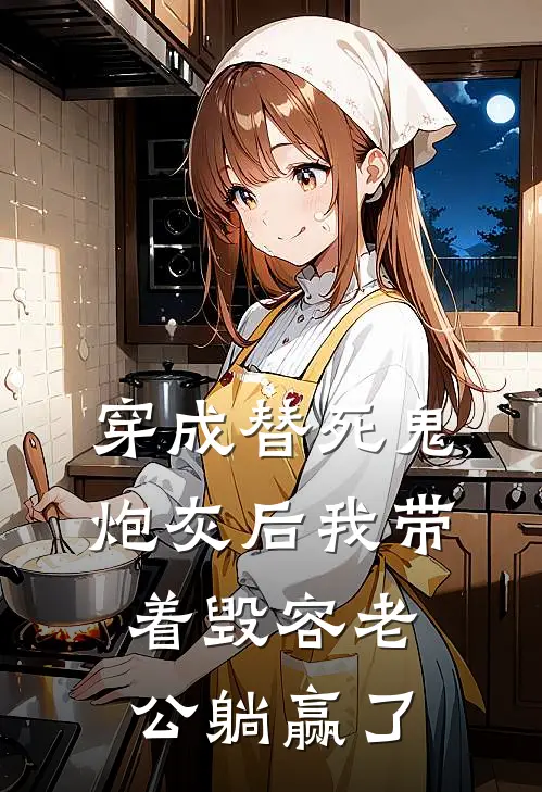 穿成替死鬼炮灰后我带着毁容老公躺赢了