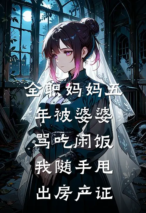 全职妈妈五年被婆婆骂“吃闲饭”，我随手甩出房产证