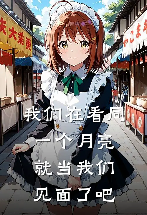 我们在看同一个月亮 就当我们见面了吧