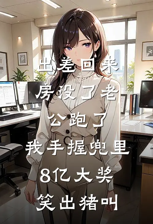 出差回来房没了老公跑了，我手握兜里8亿大奖笑出猪叫