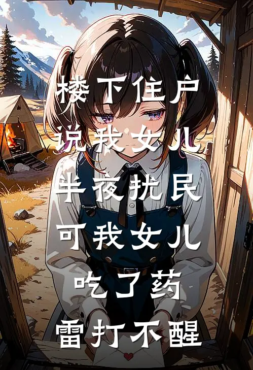 楼下住户说我女儿半夜扰民，可我女儿吃了药，雷打不醒