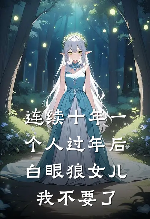 连续十年一个人过年后，白眼狼女儿我不要了