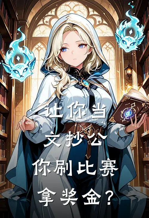 让你当文抄公，你刷比赛拿奖金？