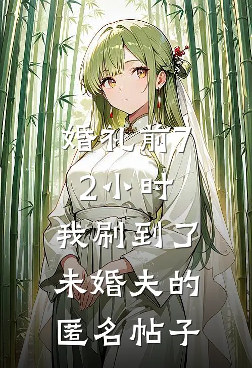 婚礼前72小时，我刷到了未婚夫的匿名帖子(薇薇沈牧)完结小说推荐_小说全文免费阅读婚礼前72小时，我刷到了未婚夫的匿名帖子薇薇沈牧