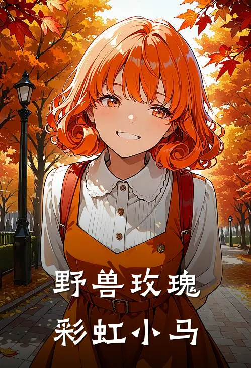 野兽玫瑰彩虹小马