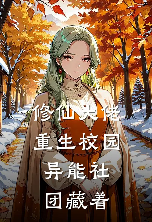 修仙大佬重生校园：异能社团藏着