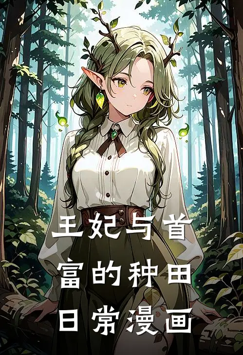 王妃与首富的种田日常漫画