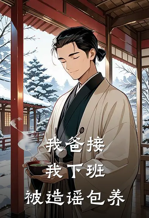 我爸接我下班，被造谣包养