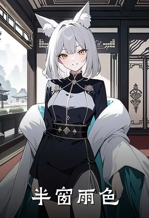 半窗雨色