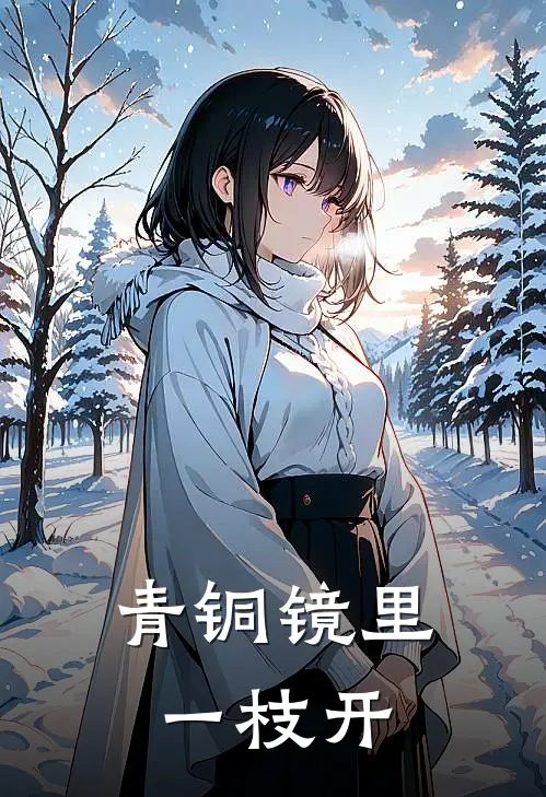 青铜镜里一枝开