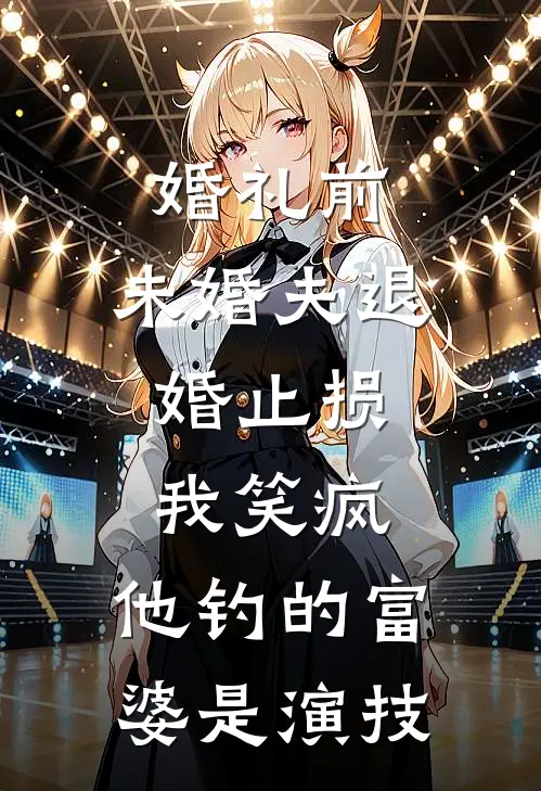 婚礼前，未婚夫退婚止损，我笑疯：他钓的富婆是演技
