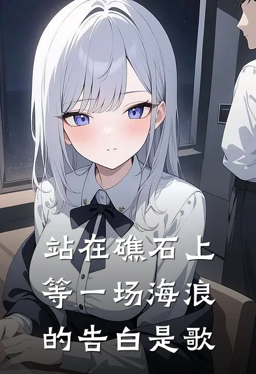 站在礁石上等一场海浪的告白是歌
