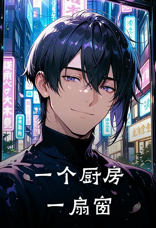 一个厨房一扇窗