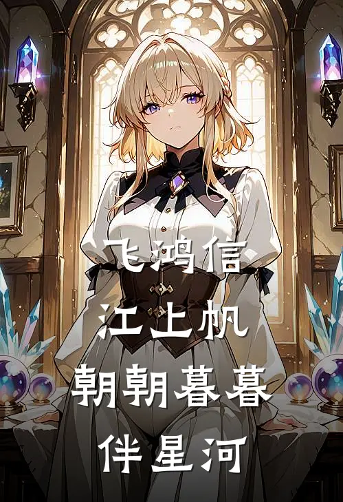 飞鸿信，江上帆，朝朝暮暮伴星河