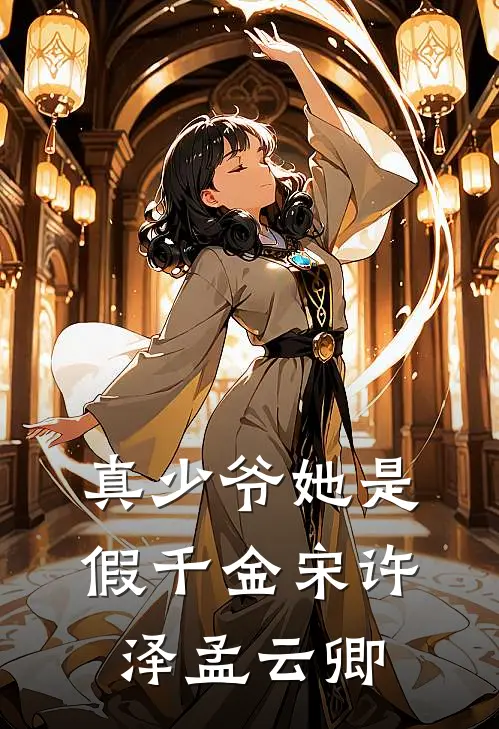 真少爷她是假千金宋许泽孟云卿