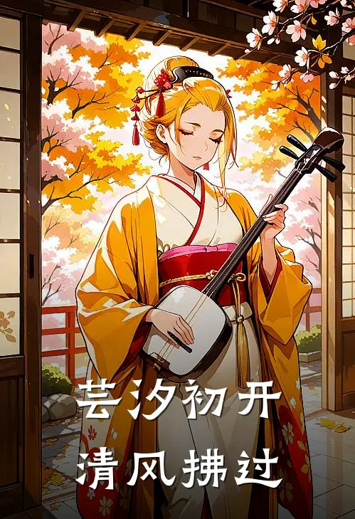 芸汐初开清风拂过