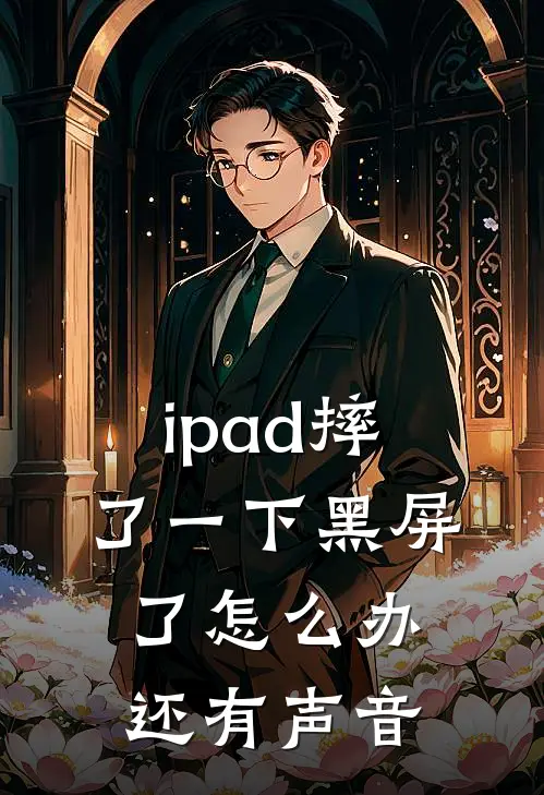 ipad摔了一下黑屏了怎么办还有声音
