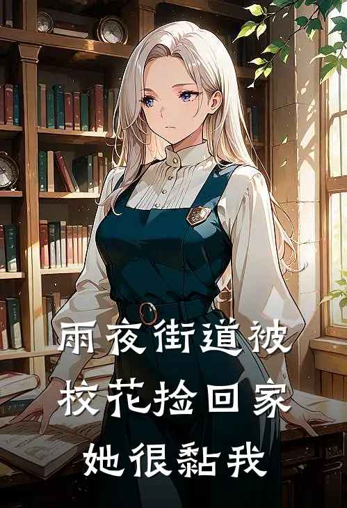 雨夜街道被校花捡回家，她很黏我