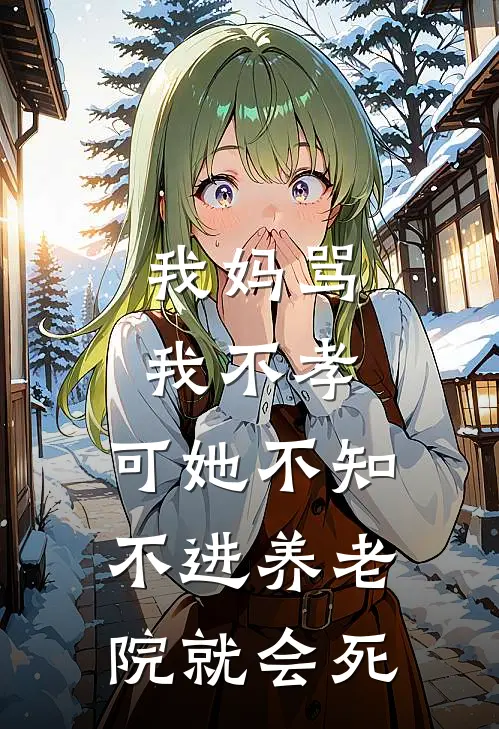 我妈骂我不孝，可她不知，不进养老院就会死