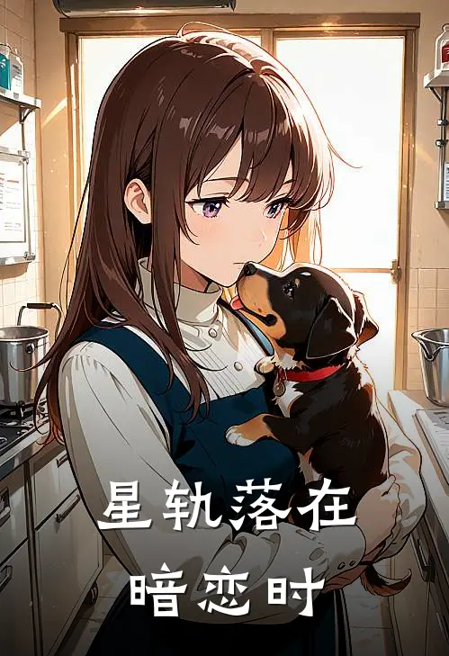 星轨落在暗恋时