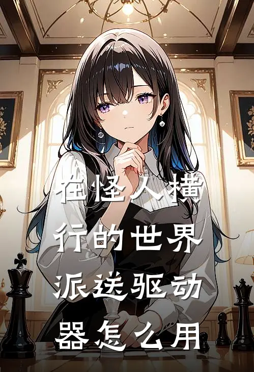 在怪人横行的世界派送驱动器怎么用