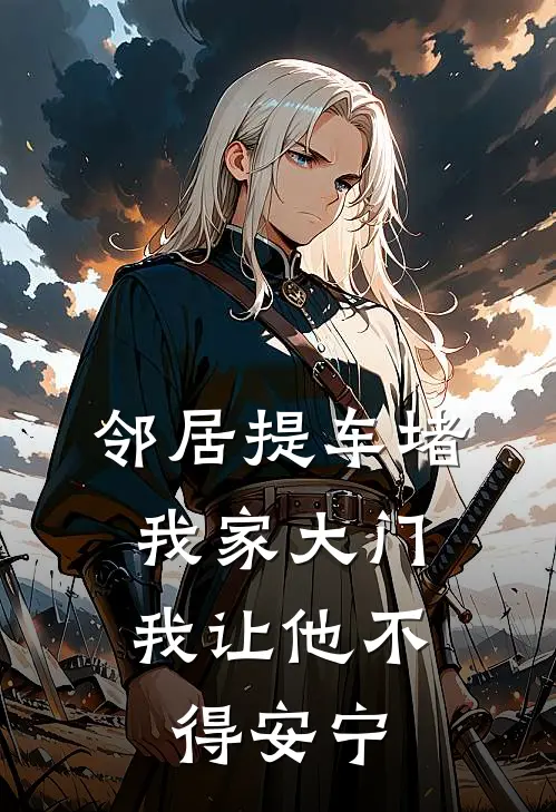 邻居提车堵我家大门，我让他不得安宁