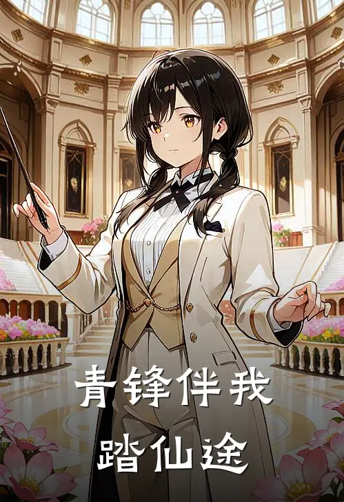 青锋伴我踏仙途