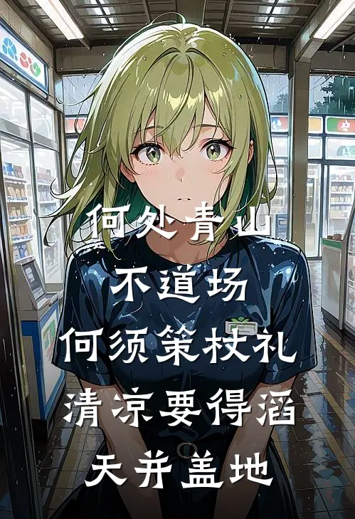 何处青山不道场,何须策杖礼清凉 要得滔天并盖地