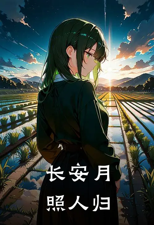 长安月，照人归