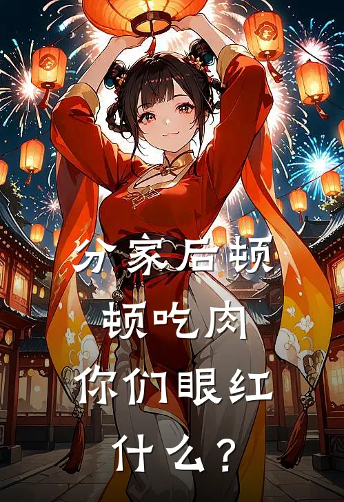 分家后顿顿吃肉，你们眼红什么？