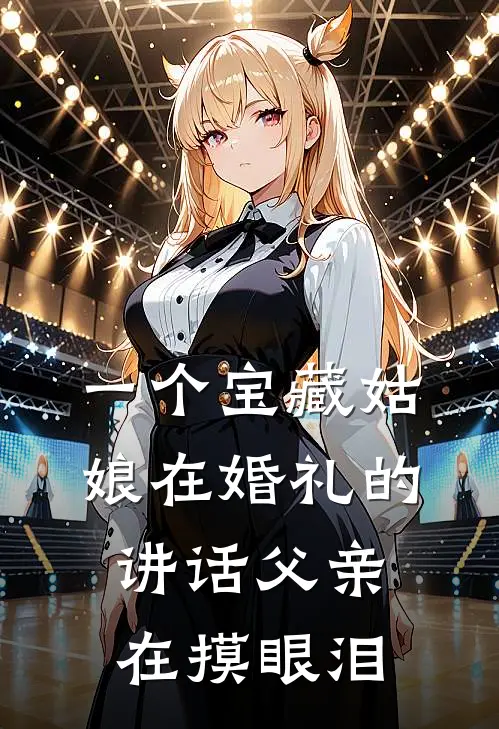 一个宝藏姑娘在婚礼的讲话父亲在摸眼泪